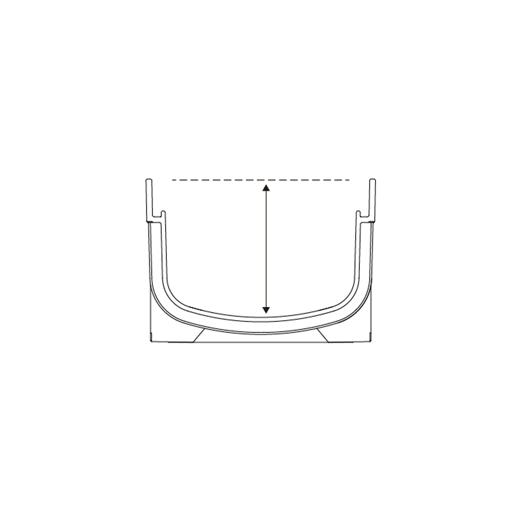 Storm Mate – 1m complete with 316 Architectural Grate gallery detail image