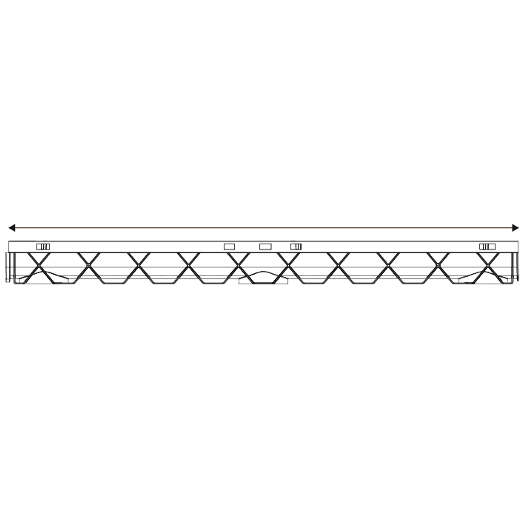 Storm Mate – 1m complete with 316 Architectural Grate gallery detail image
