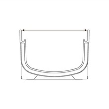 Storm Mate™ – 1m complete with Black Heel Guard Grate gallery detail image