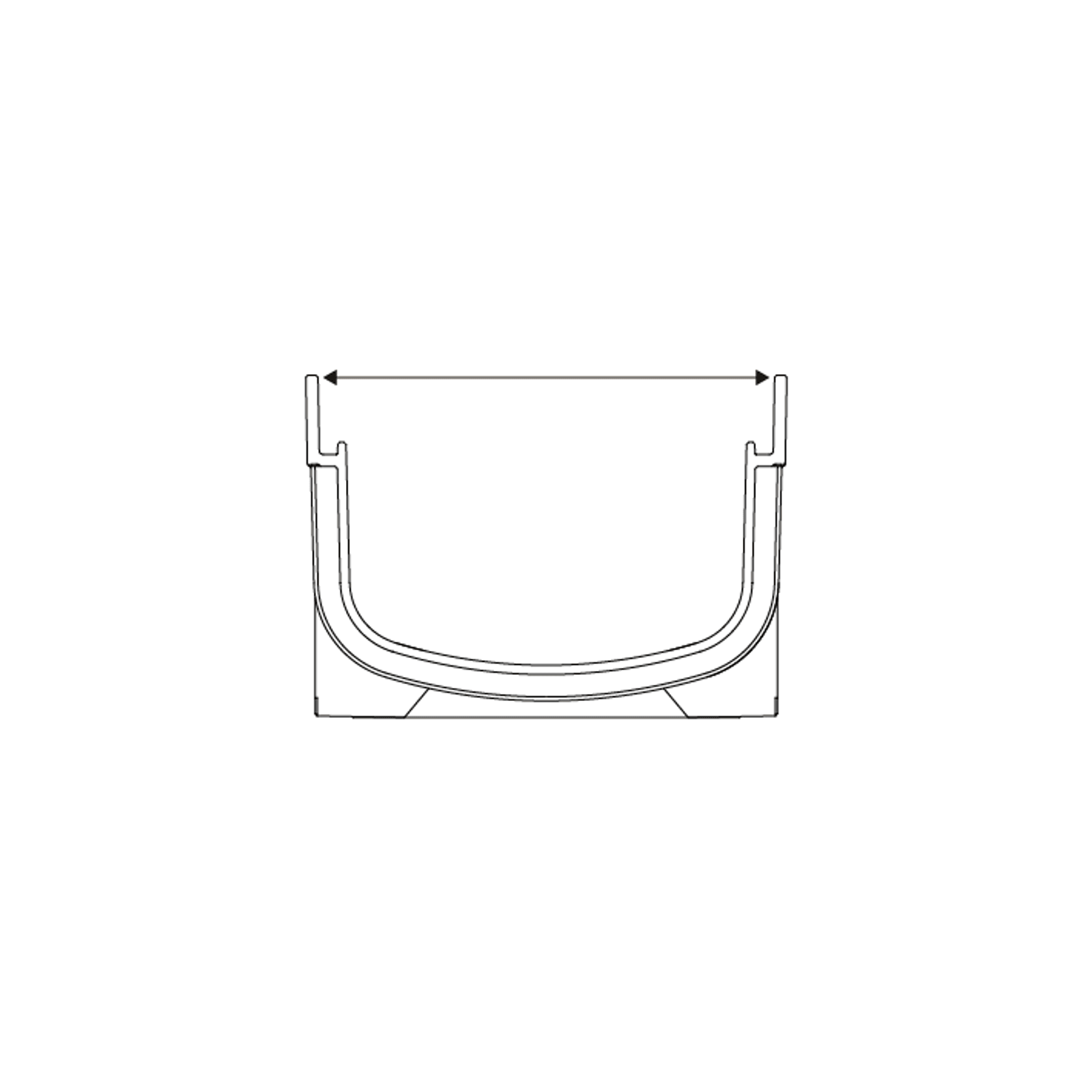 Storm Mate – 1m complete with 316 Architectural Grate gallery detail image