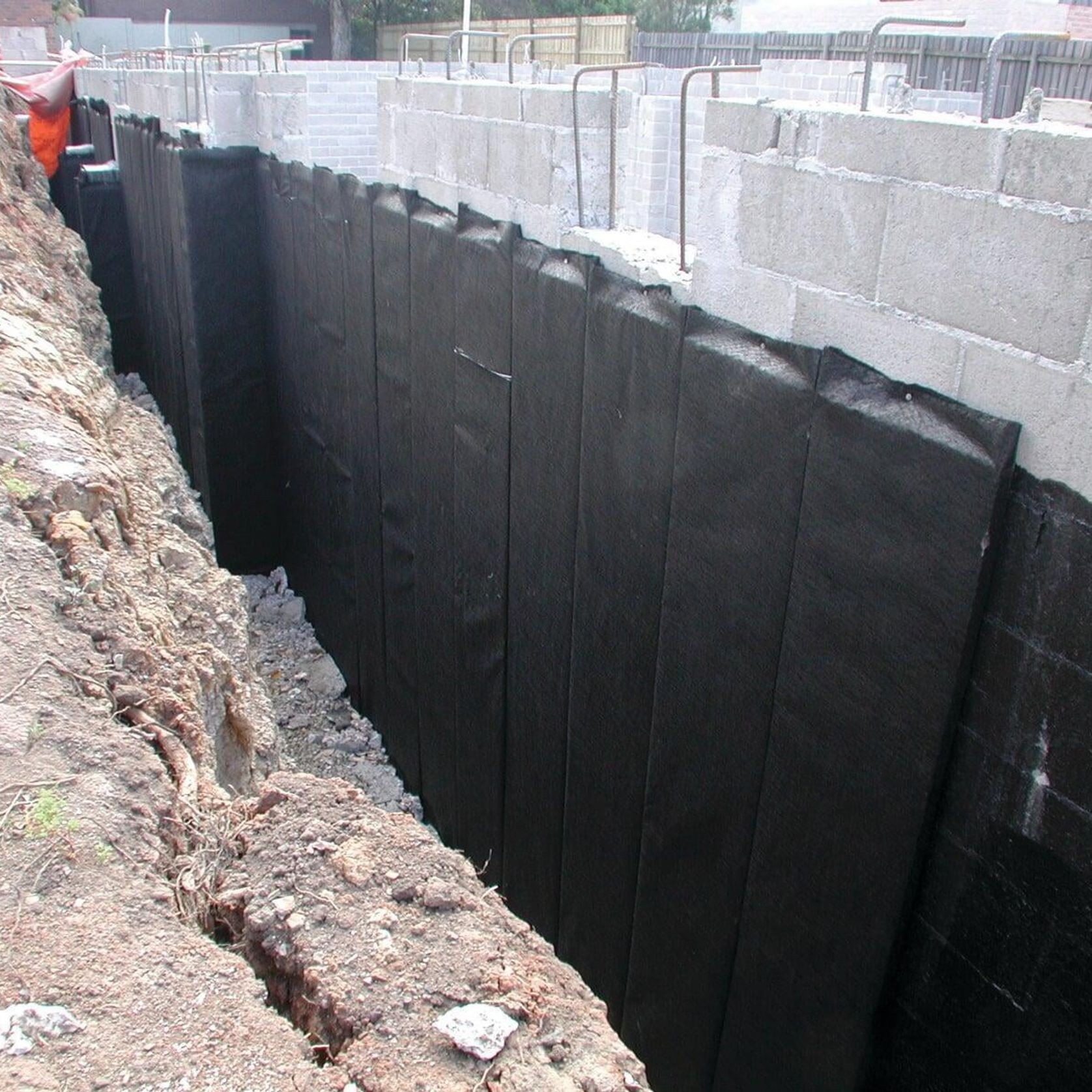 Wall Drainage - Flo-Wall® by Atlantis gallery detail image