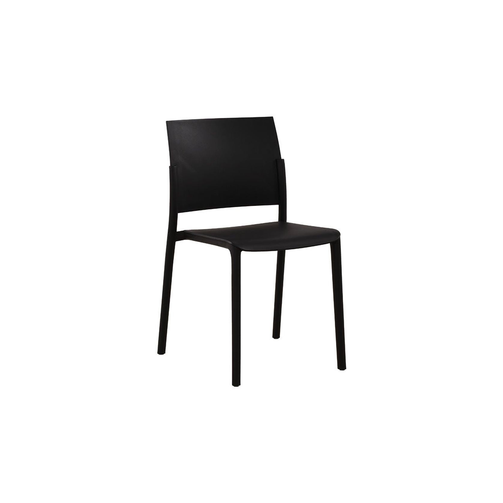 Elsa Outdoor Dining Armless Chair gallery detail image
