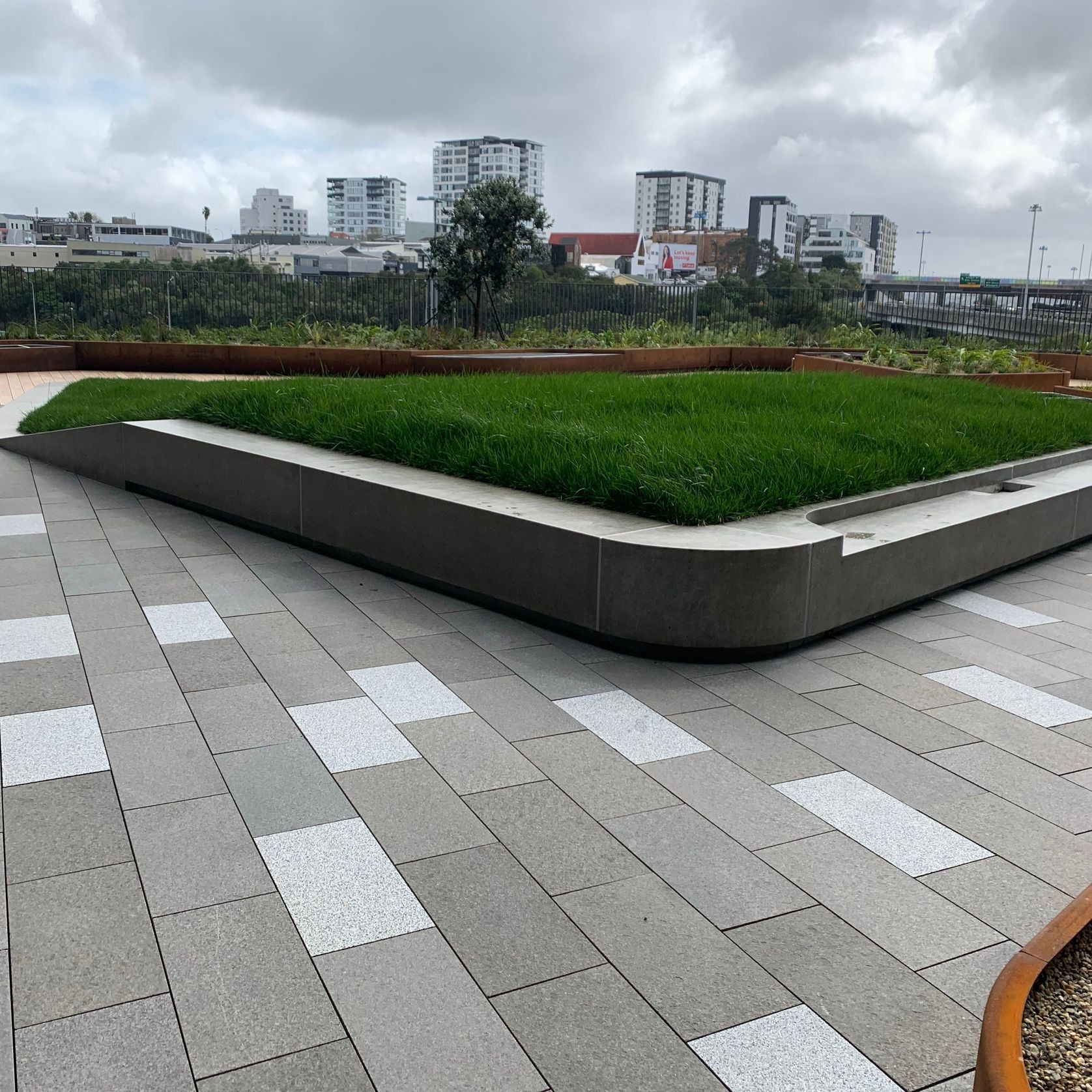 Bespoke Concrete Precast Paving gallery detail image