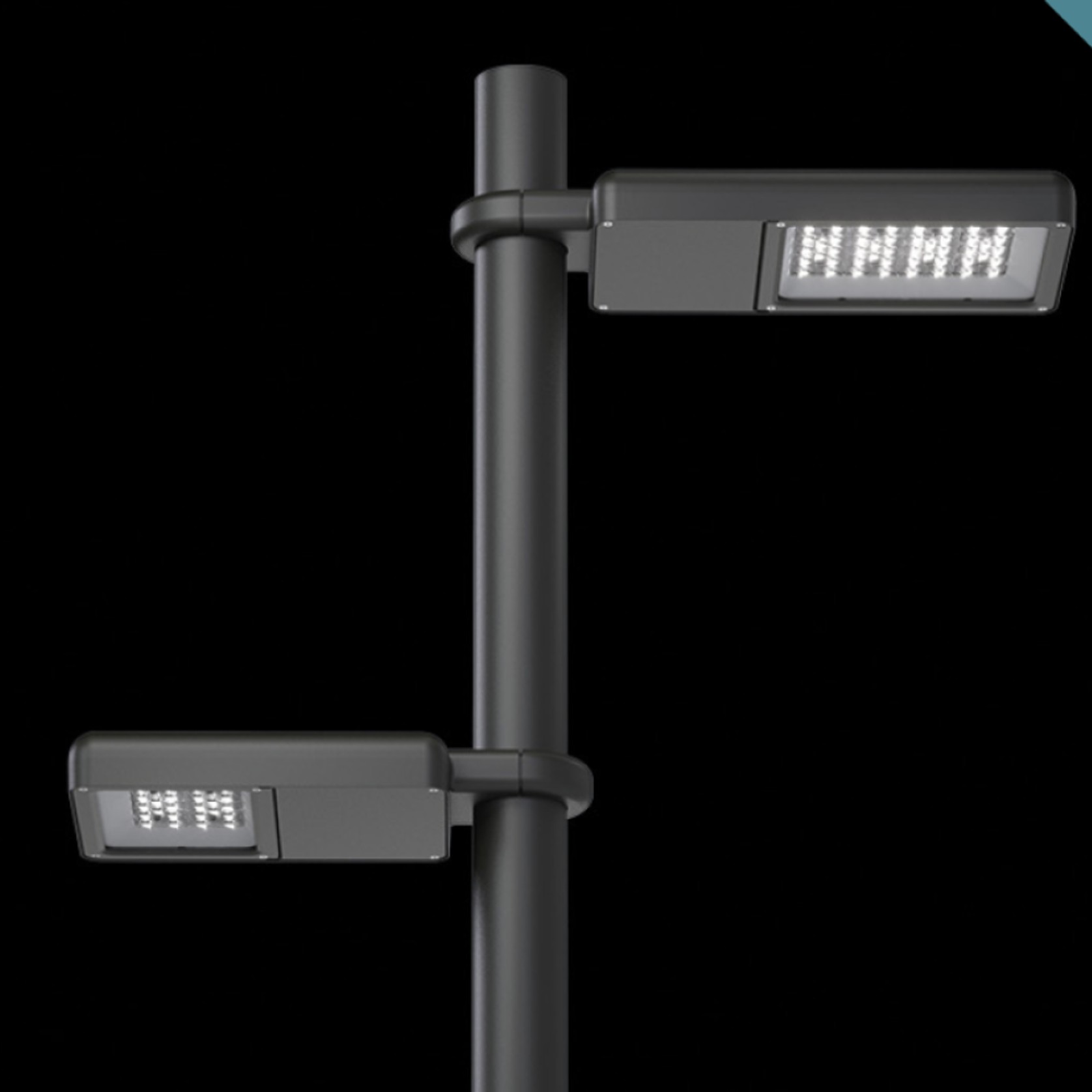 LEVANTE 2.0 Street Lamp by Cariboni gallery detail image
