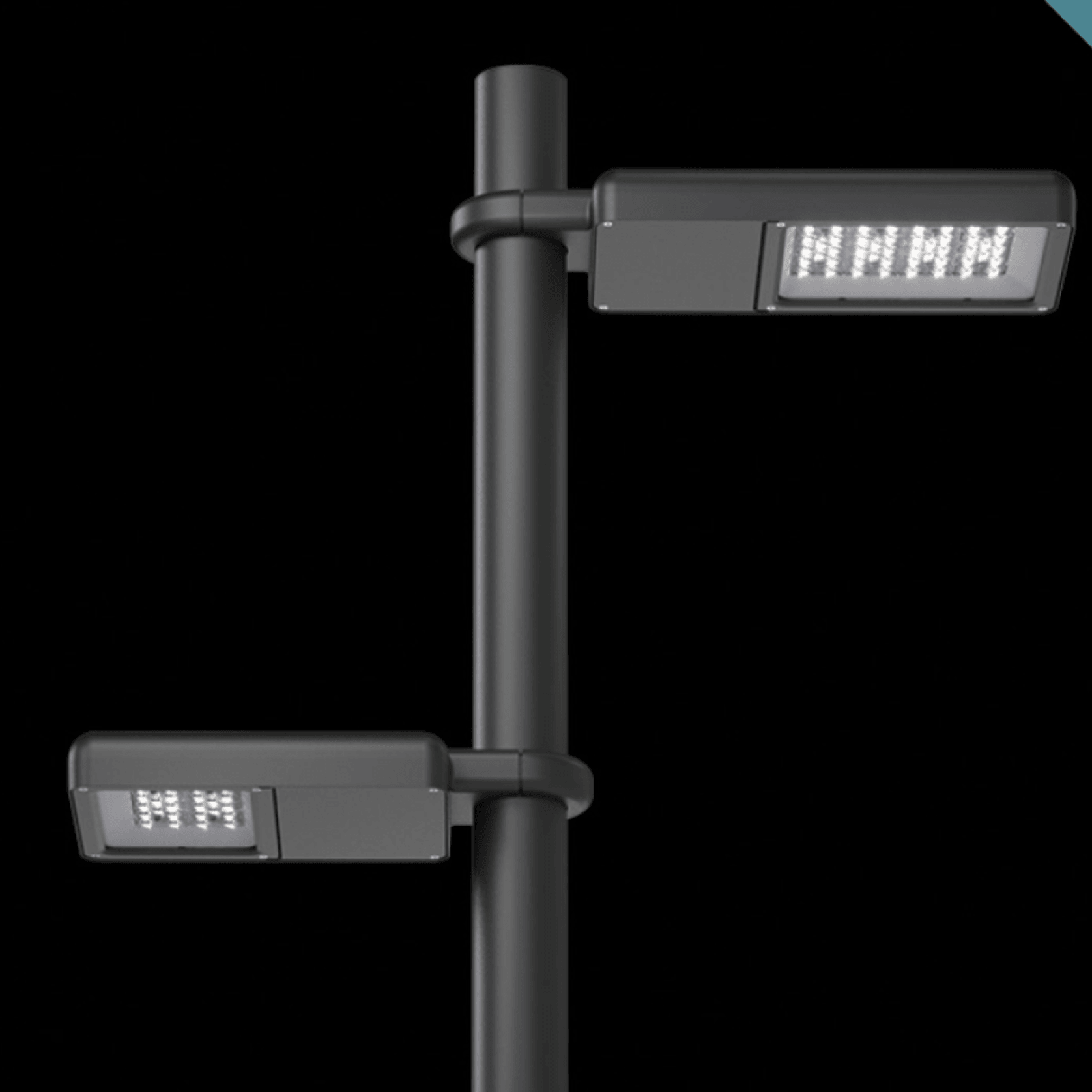 LEVANTE 2.0 Street Lamp by Cariboni gallery detail image