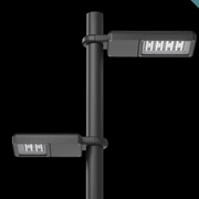 LEVANTE 2.0 Street Lamp by Cariboni gallery detail image