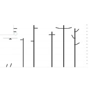 LEVANTE 2.0 Street Lamp by Cariboni gallery detail image