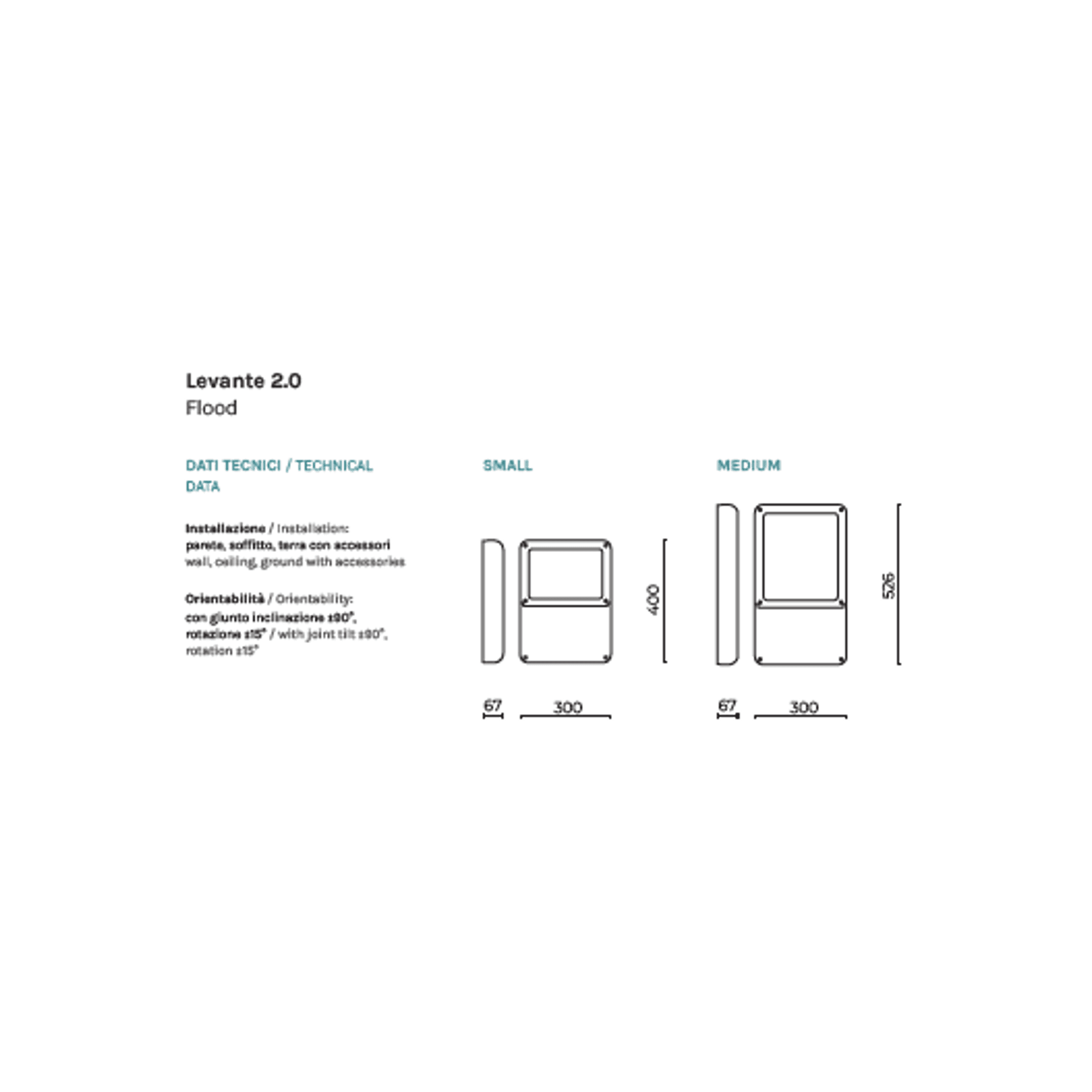 LEVANTE 2.0 Street Lamp by Cariboni gallery detail image