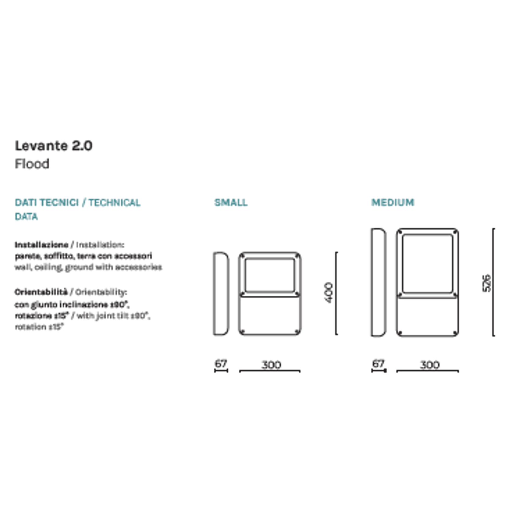LEVANTE 2.0 Street Lamp by Cariboni gallery detail image