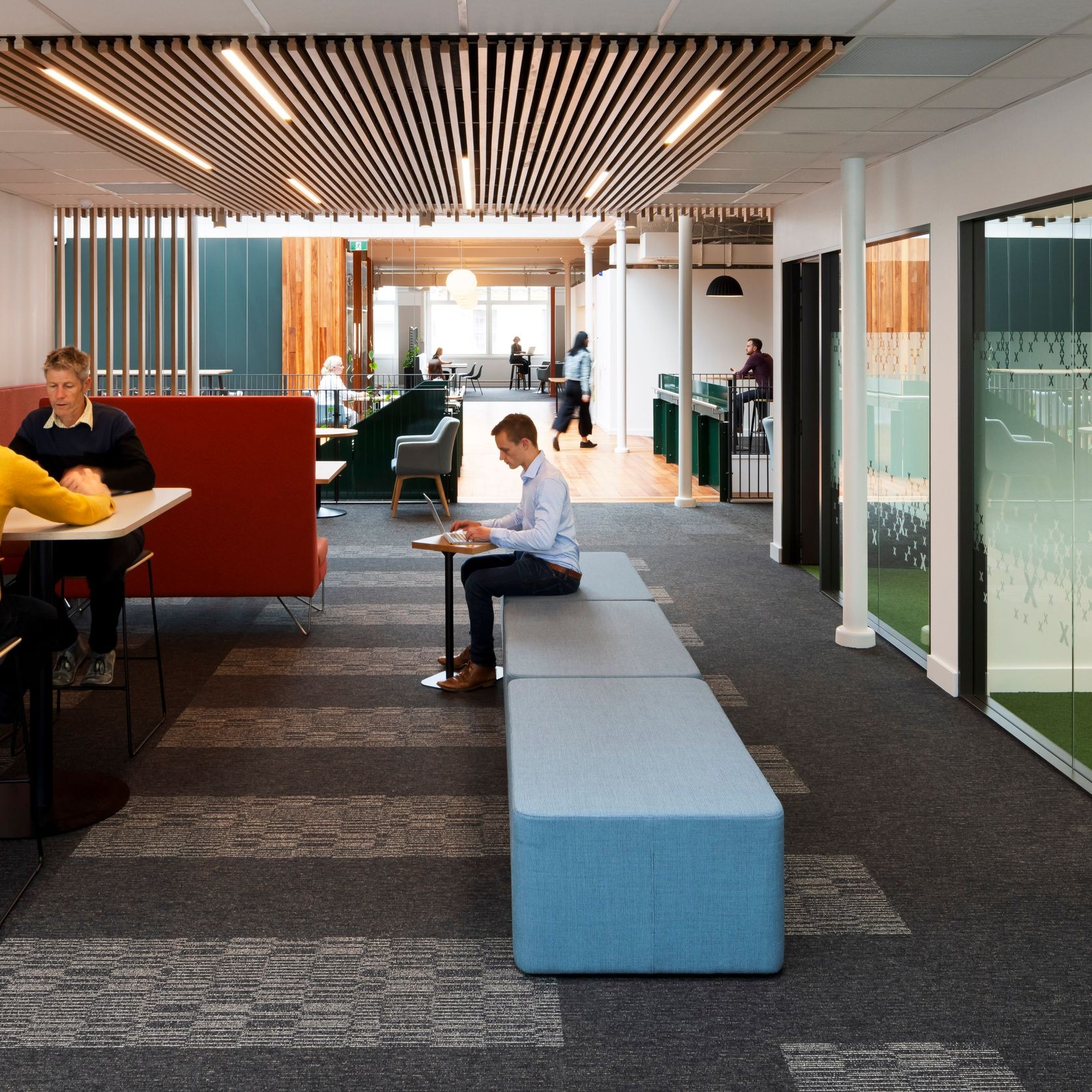 Austratus Clip-In Timber Ceiling and Wall Range gallery detail image