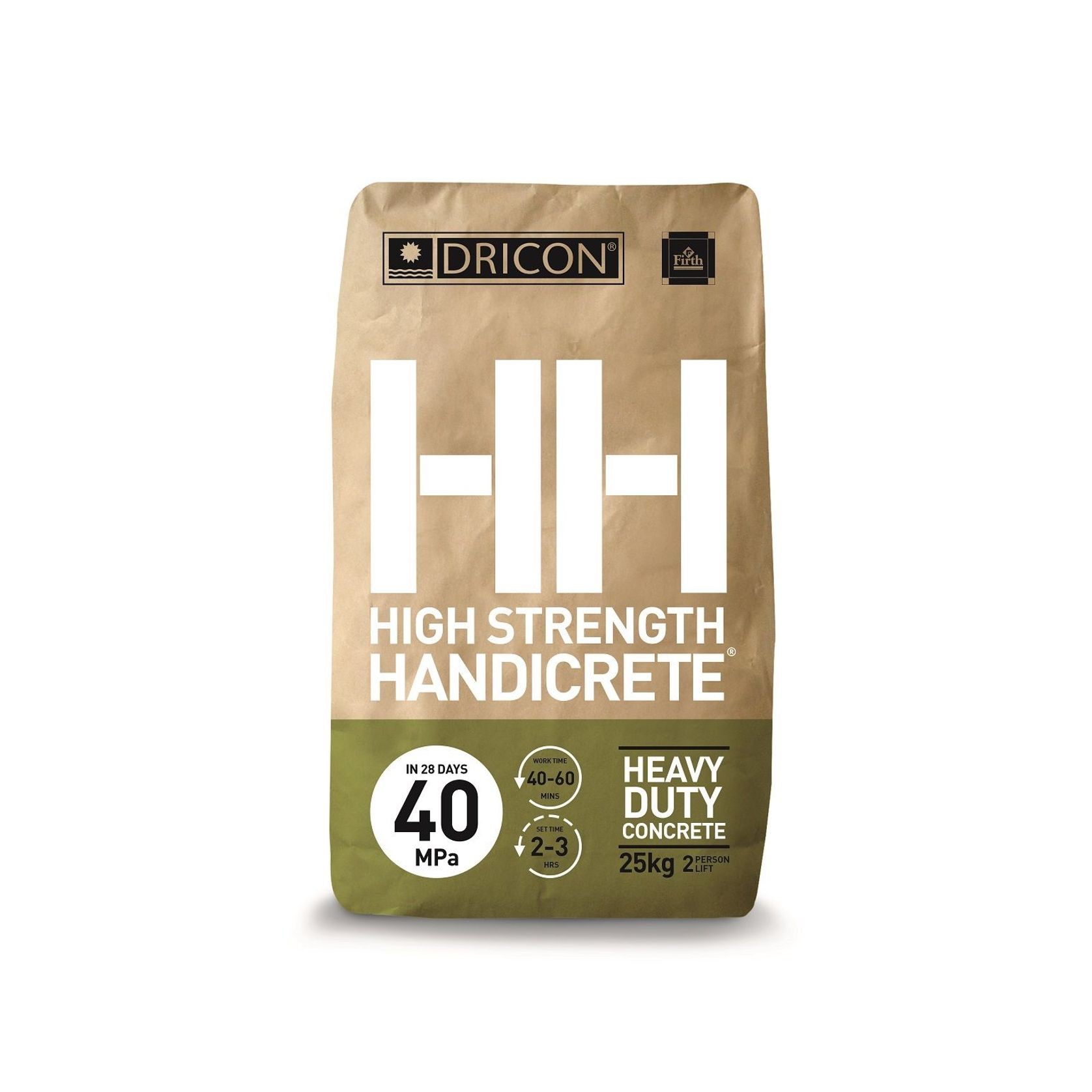 High Strength HandiCrete® gallery detail image