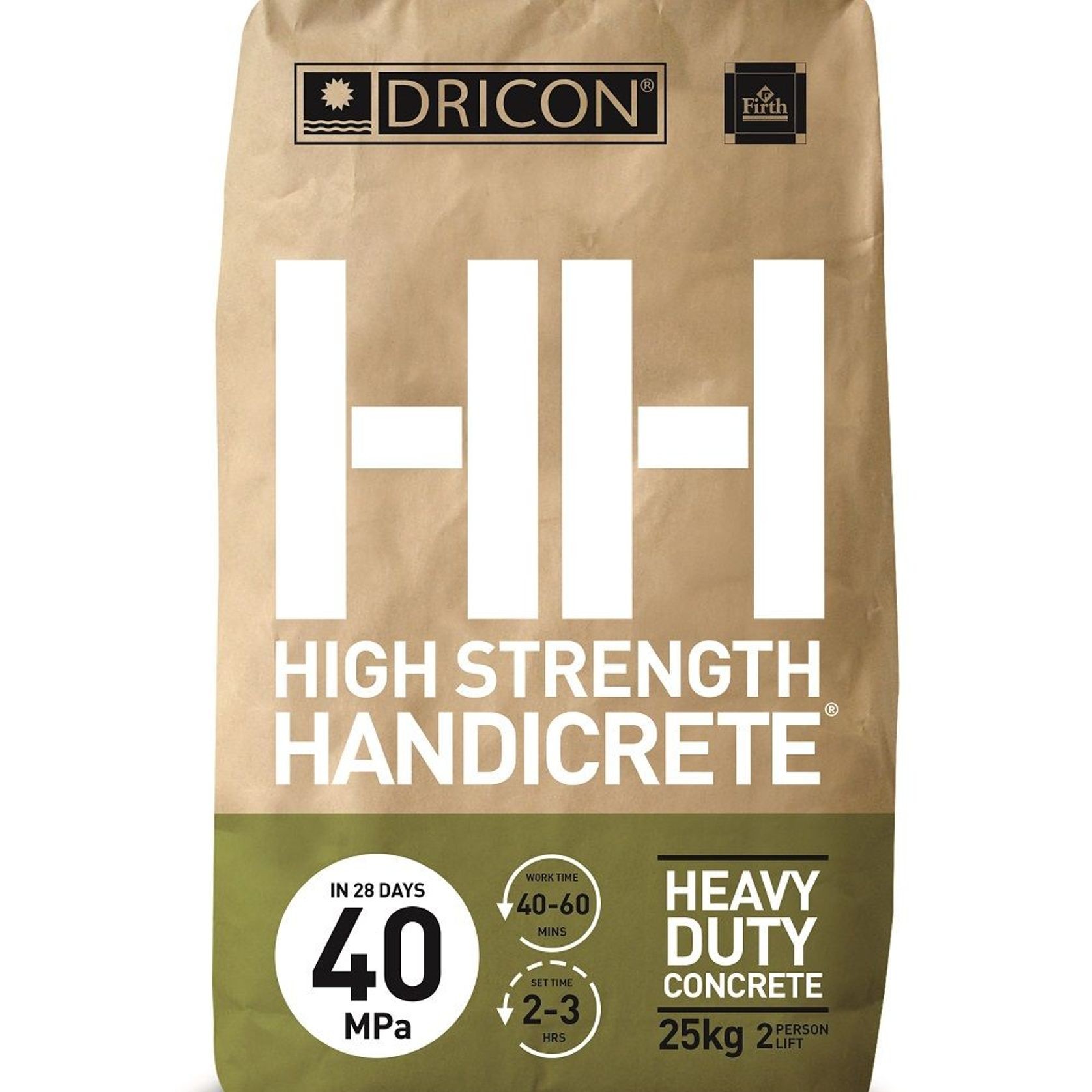 High Strength HandiCrete® gallery detail image