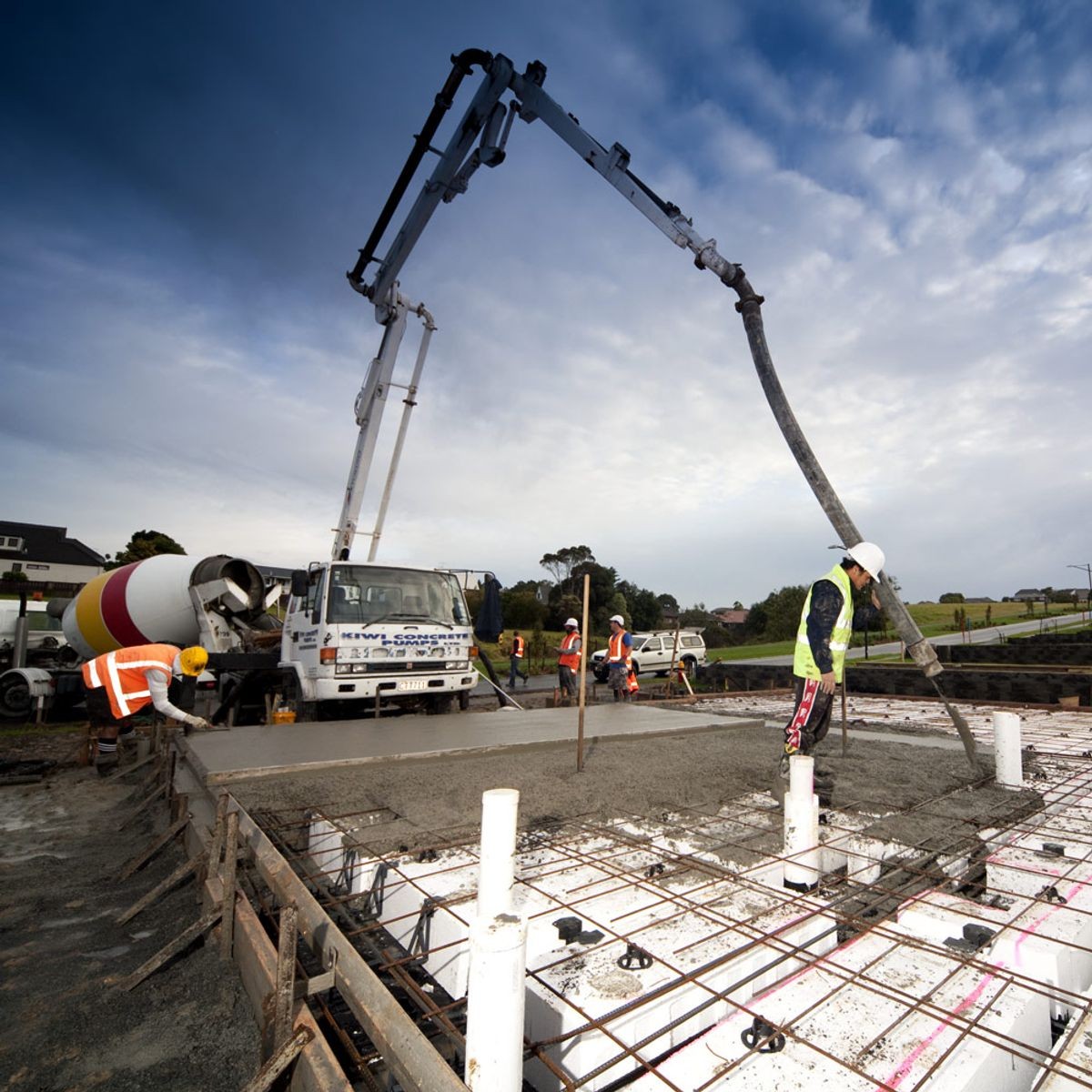 M25 Concrete Slab Construction