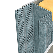 Rondo Quiet Stud Acoustic Wall System gallery detail image