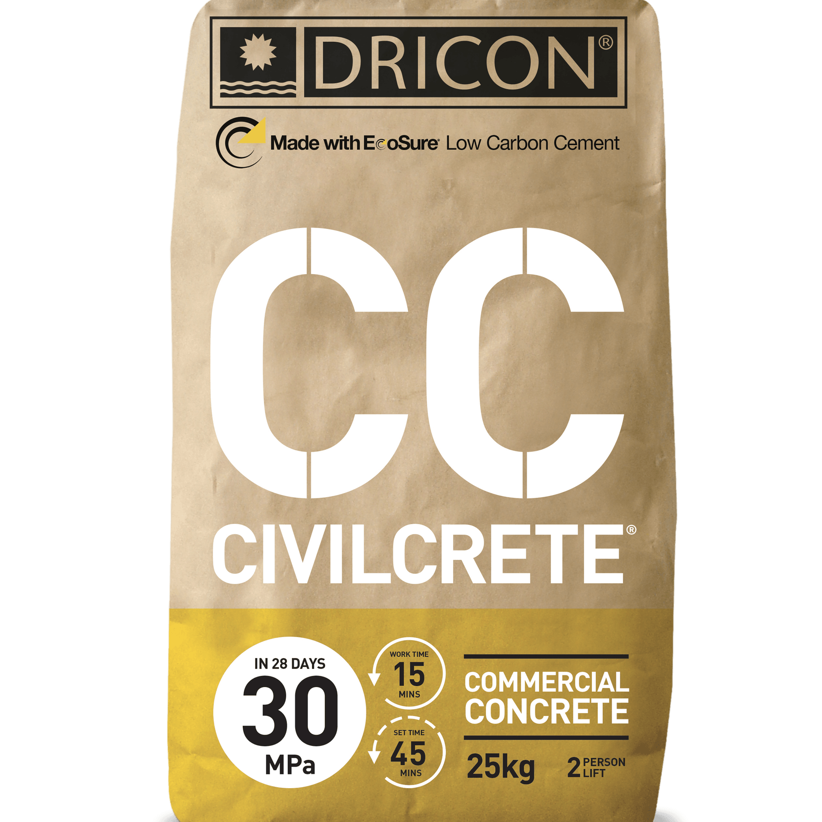 Dricon® CivilCrete™ gallery detail image