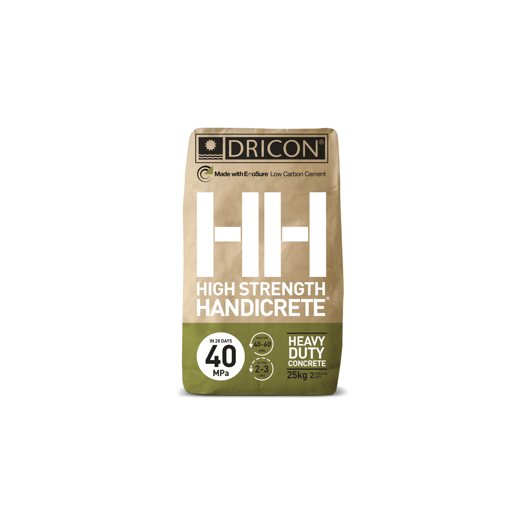 Dricon® High Strength HandiCrete® gallery detail image