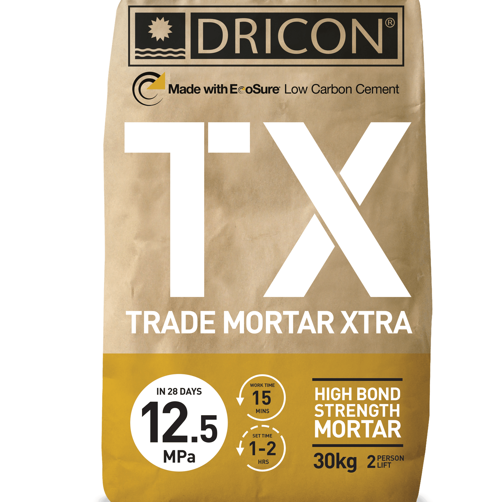 Dricon® Trade Mortar® Extra gallery detail image