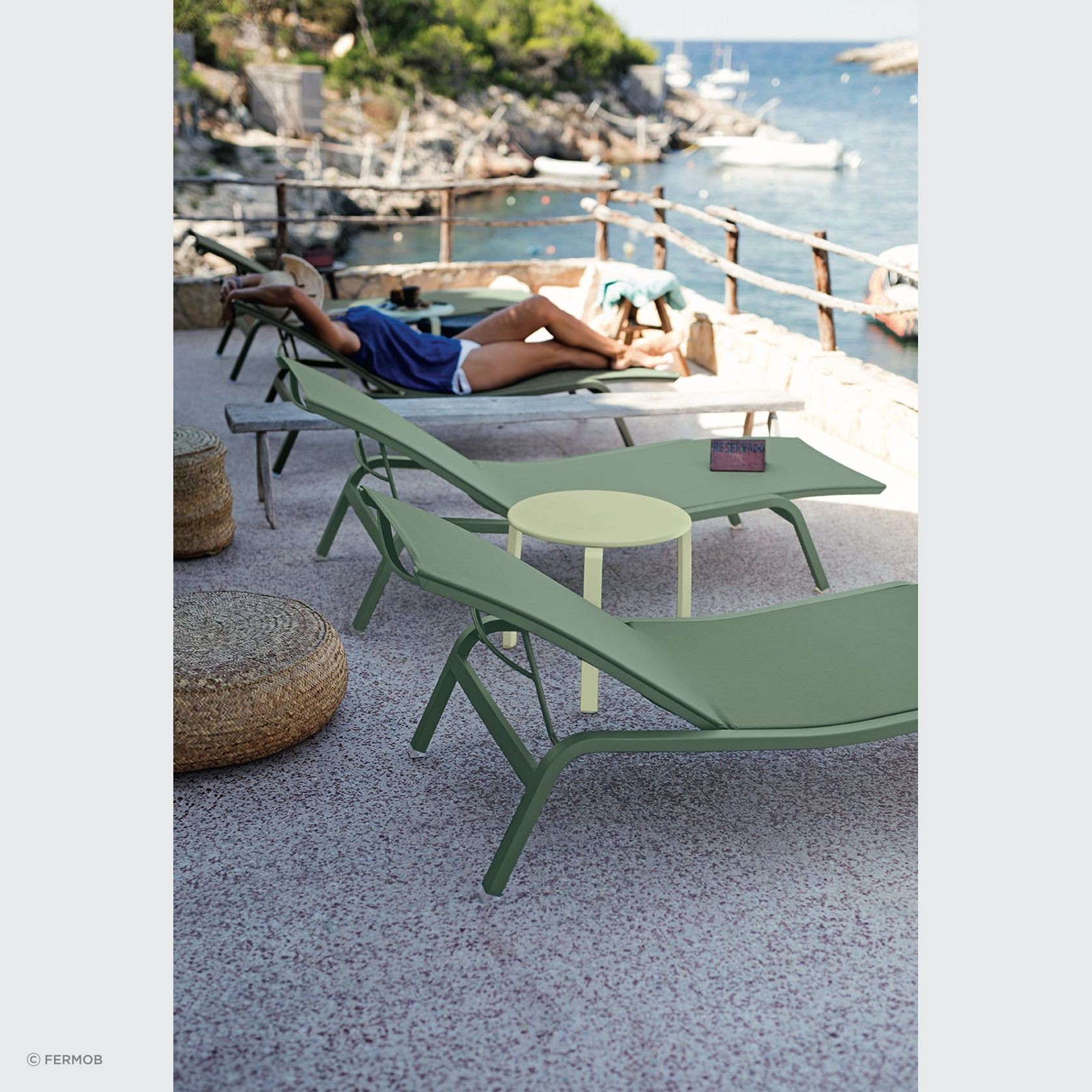 Alize Sunlounge by Fermob gallery detail image