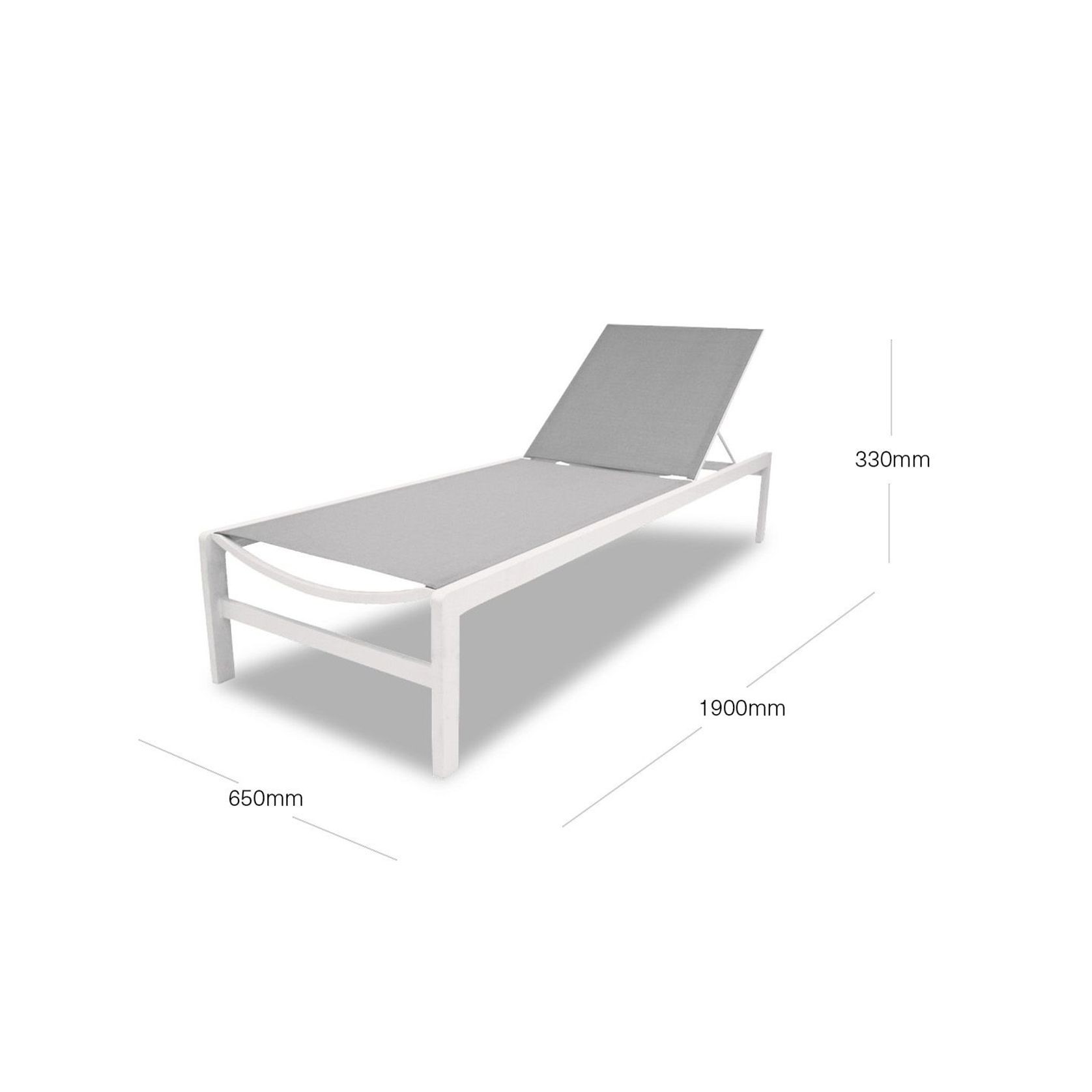 Sylt Sun Lounger gallery detail image
