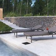 Verano Sun Lounger with Side Table gallery detail image