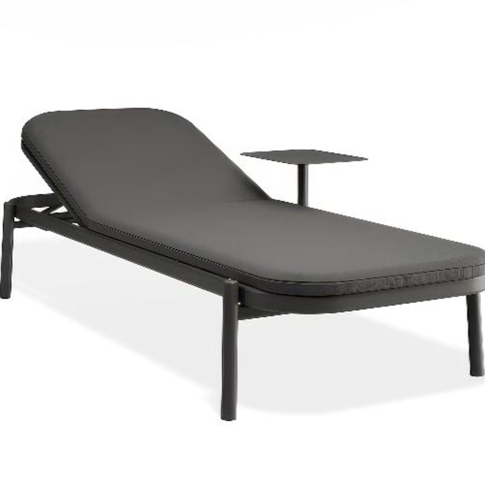 Verano Sun Lounger with Side Table gallery detail image
