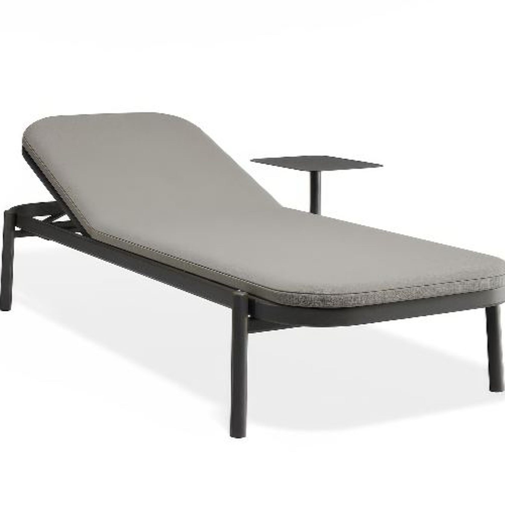 Verano Sun Lounger with Side Table gallery detail image
