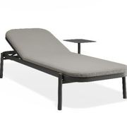 Verano Sun Lounger with Side Table gallery detail image