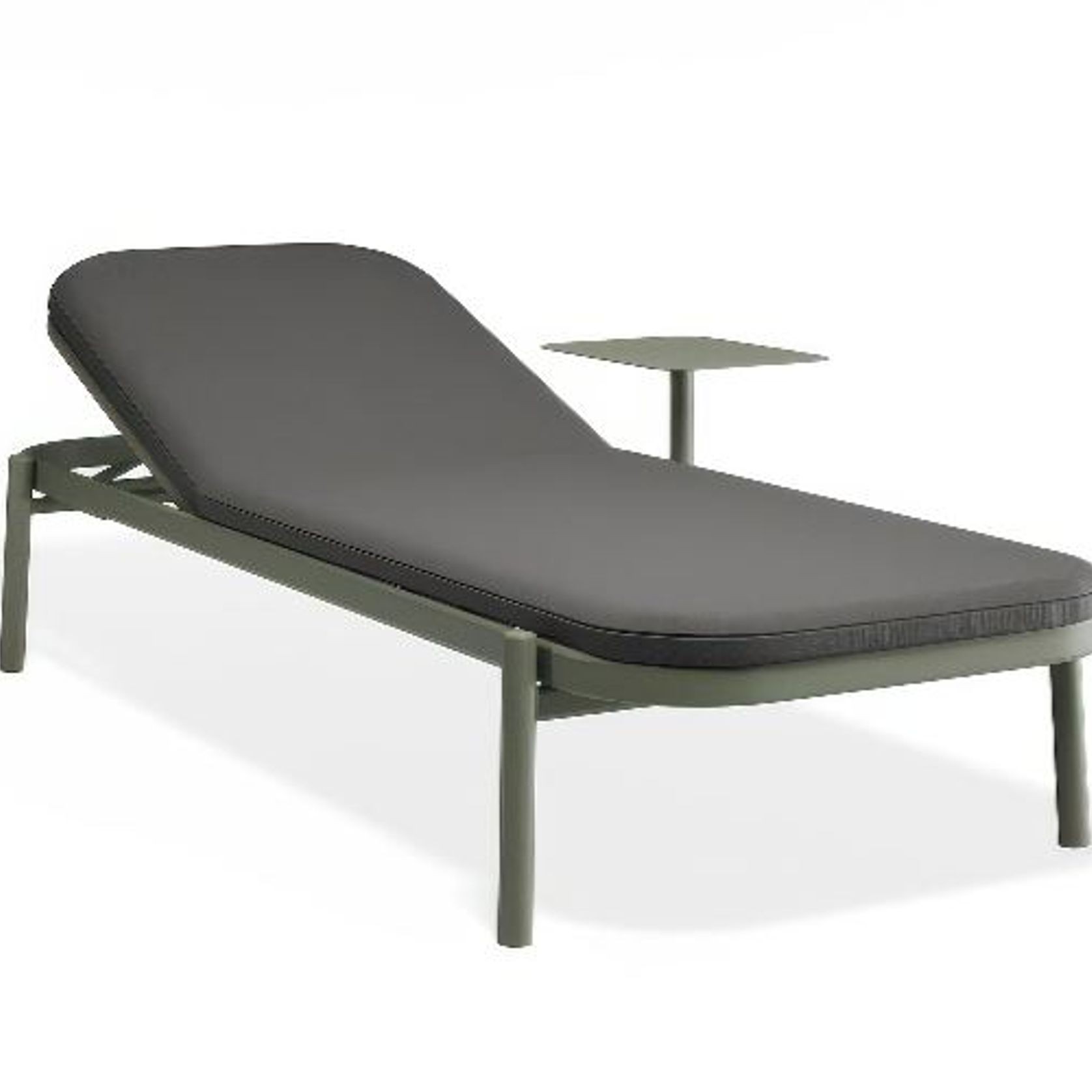 Verano Sun Lounger with Side Table gallery detail image