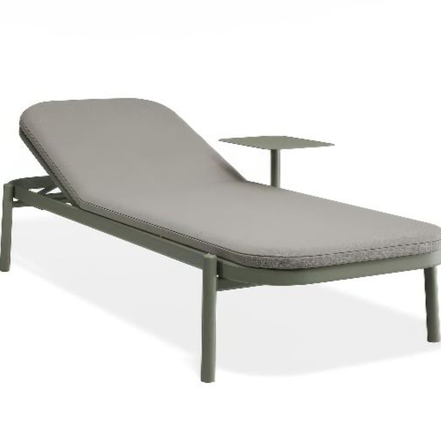 Verano Sun Lounger with Side Table gallery detail image
