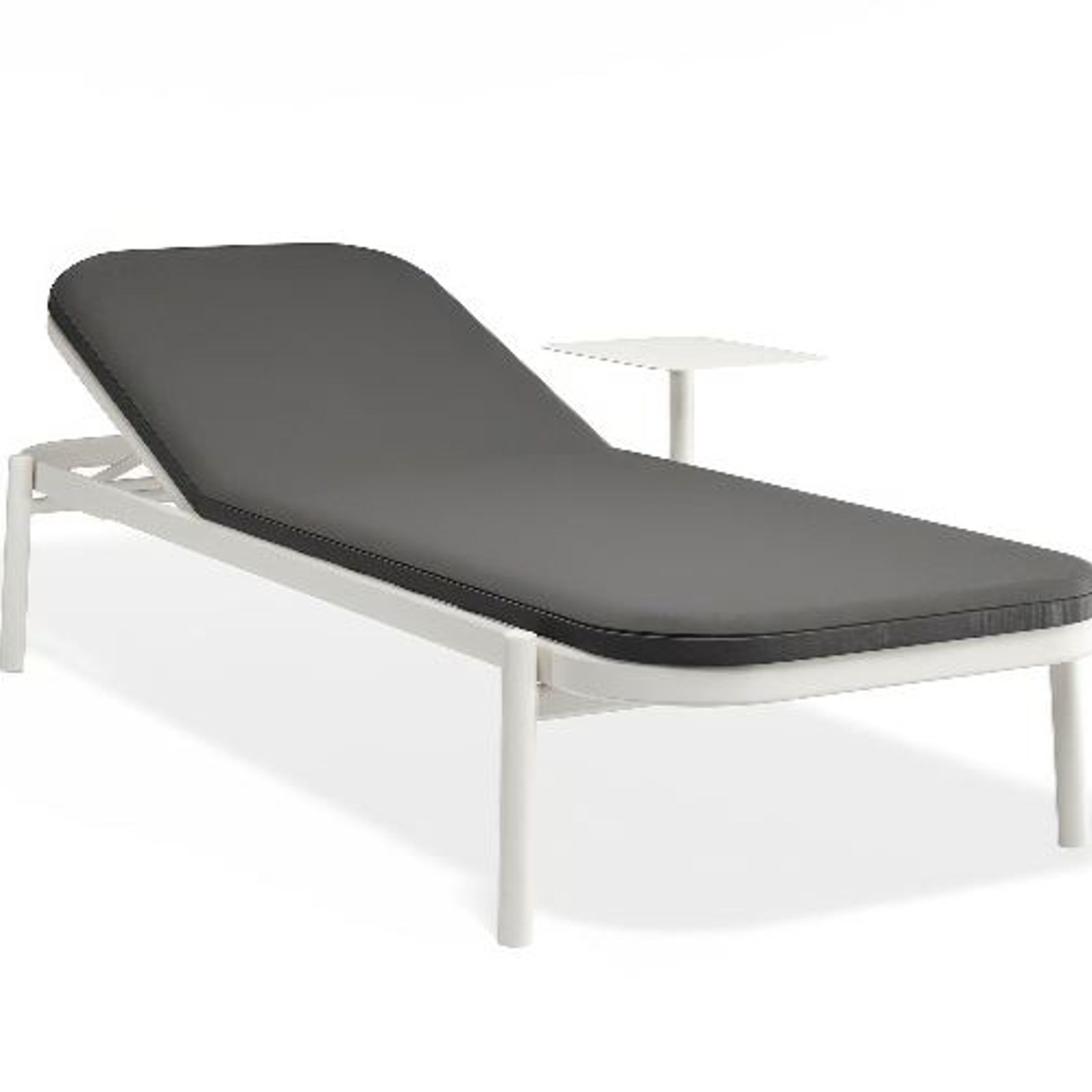 Verano Sun Lounger with Side Table gallery detail image