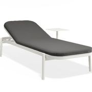 Verano Sun Lounger with Side Table gallery detail image