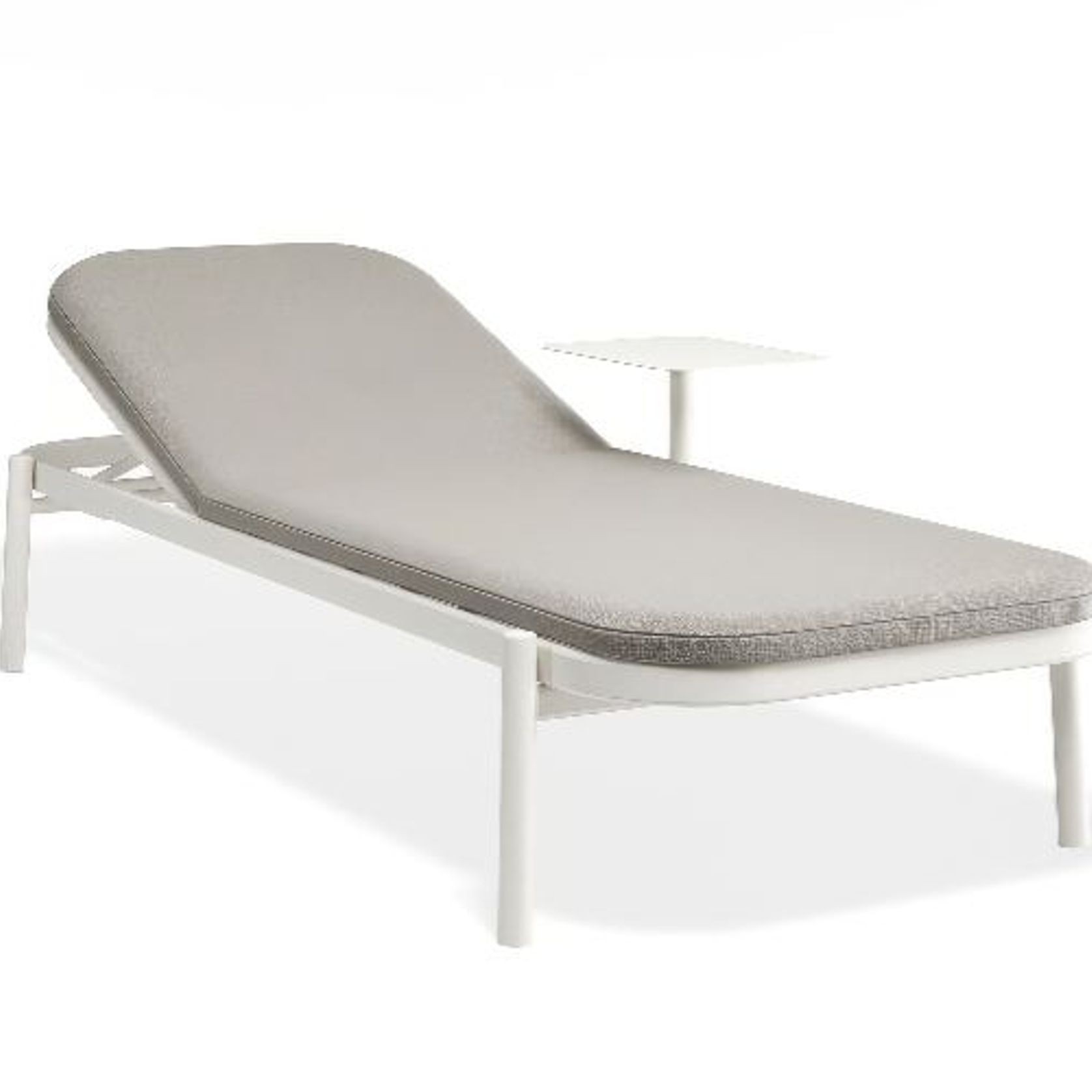 Verano Sun Lounger with Side Table gallery detail image