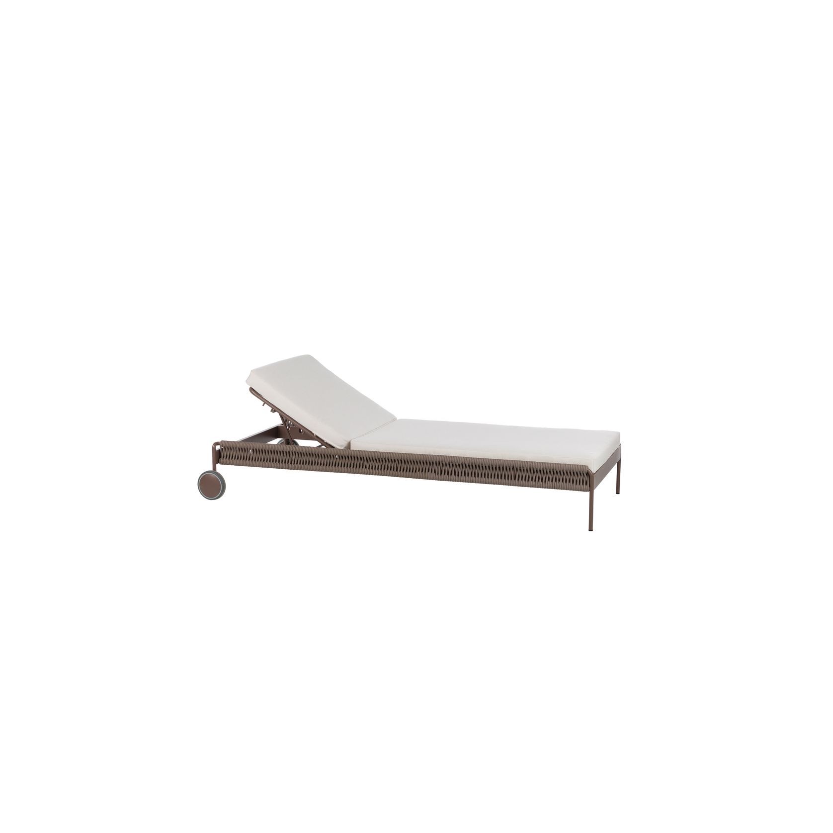 Weave Sunbed Lounger By Point gallery detail image