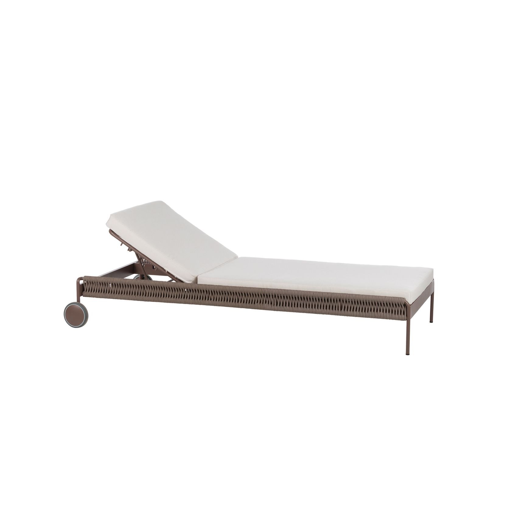 Weave Sunbed Lounger By Point gallery detail image