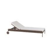 Weave Sunbed Lounger By Point gallery detail image