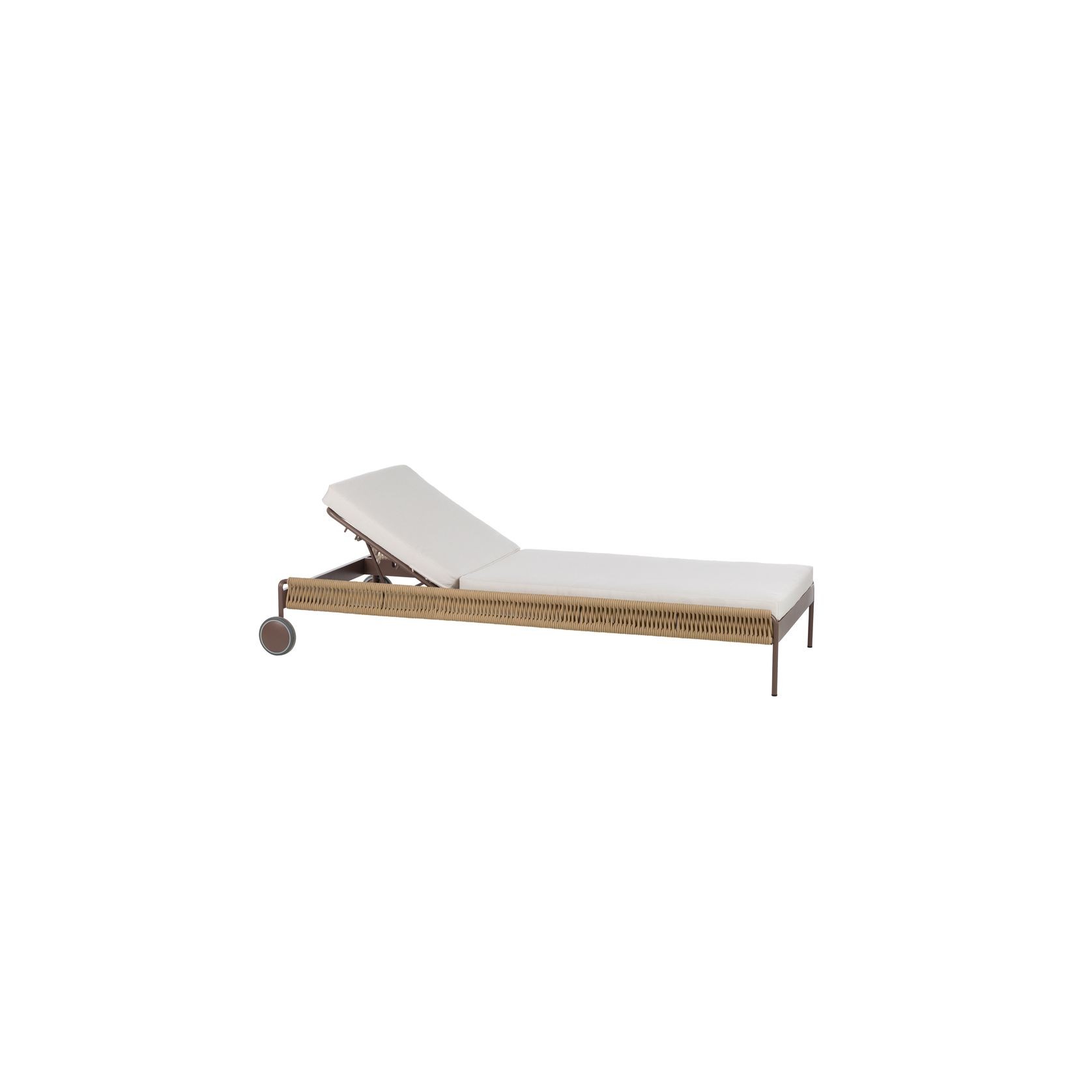Weave Sunbed Lounger By Point gallery detail image