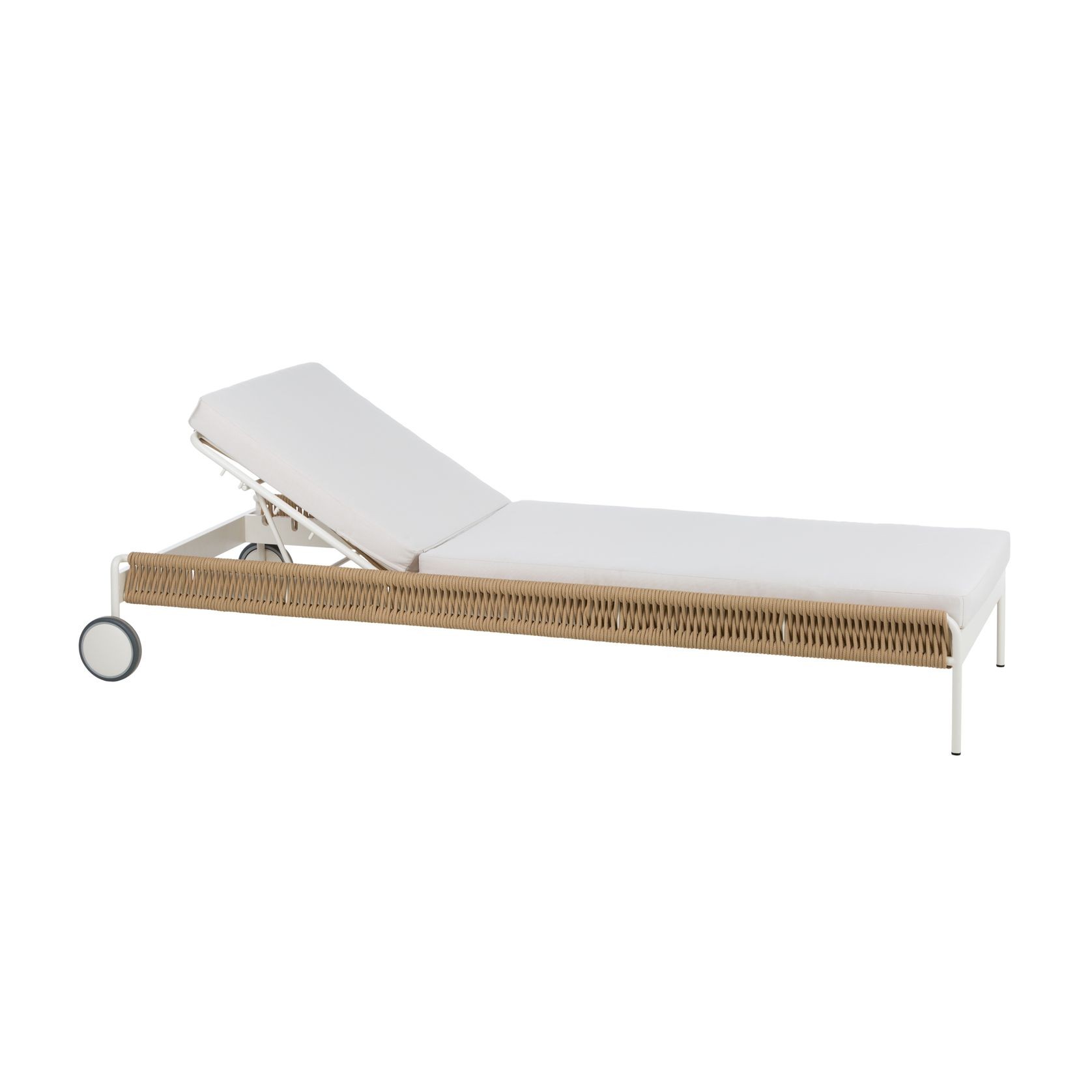 Weave Sunbed Lounger By Point gallery detail image
