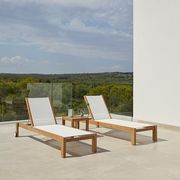 Bay Outdoor Chaise by Point gallery detail image