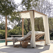 Kahn Covered Sunbed by Point gallery detail image