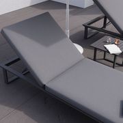 Vivara Sun Lounge - Charcoal - Single gallery detail image