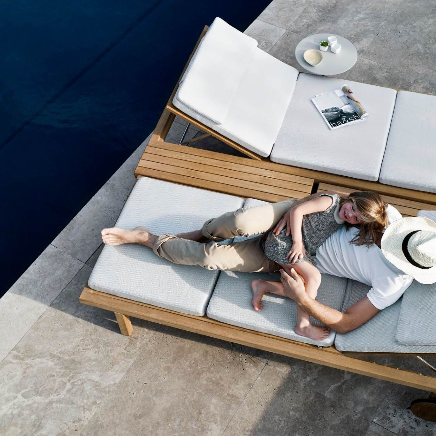 Vis a Vis | Lounger gallery detail image