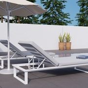 Vivara Sun Lounge - White - Single gallery detail image