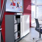 SlideLine 55 in an office filing cabinet