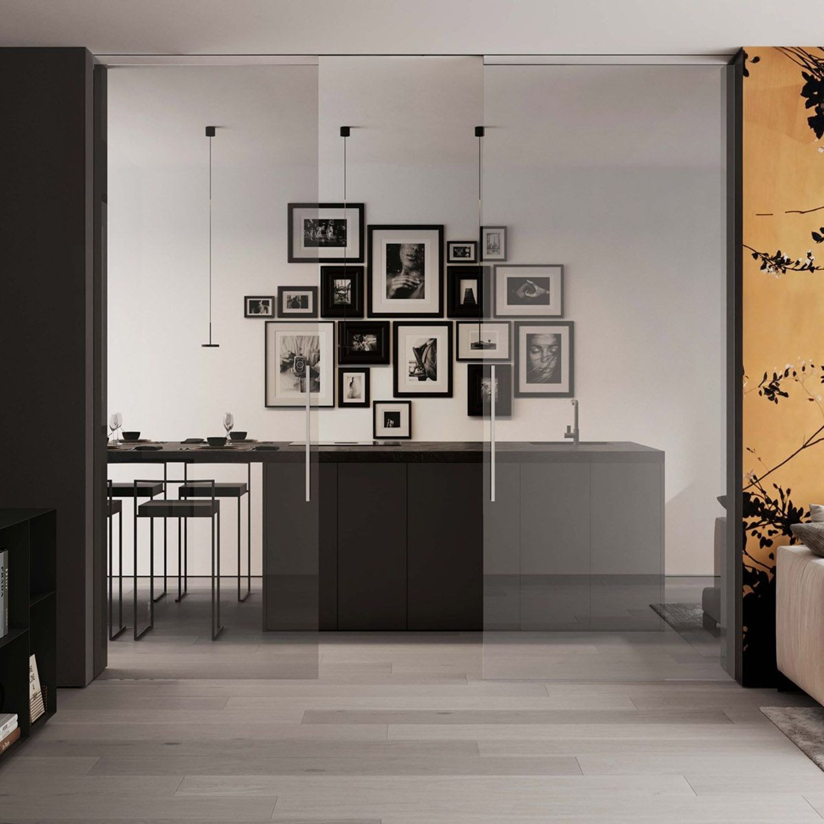 A.L.P.S Automatic Sliding Door gallery detail image