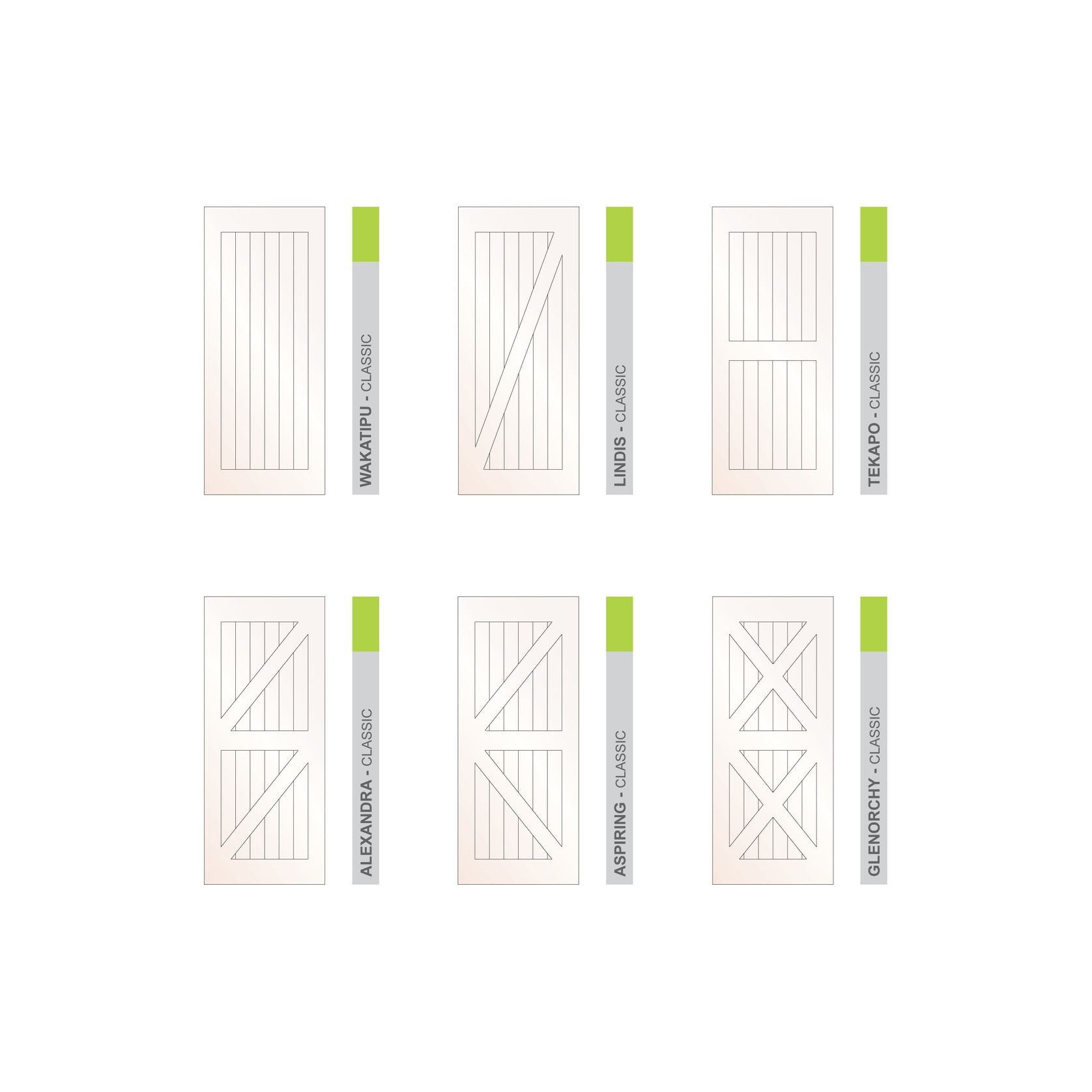 Mackenzie Barn Door Range gallery detail image