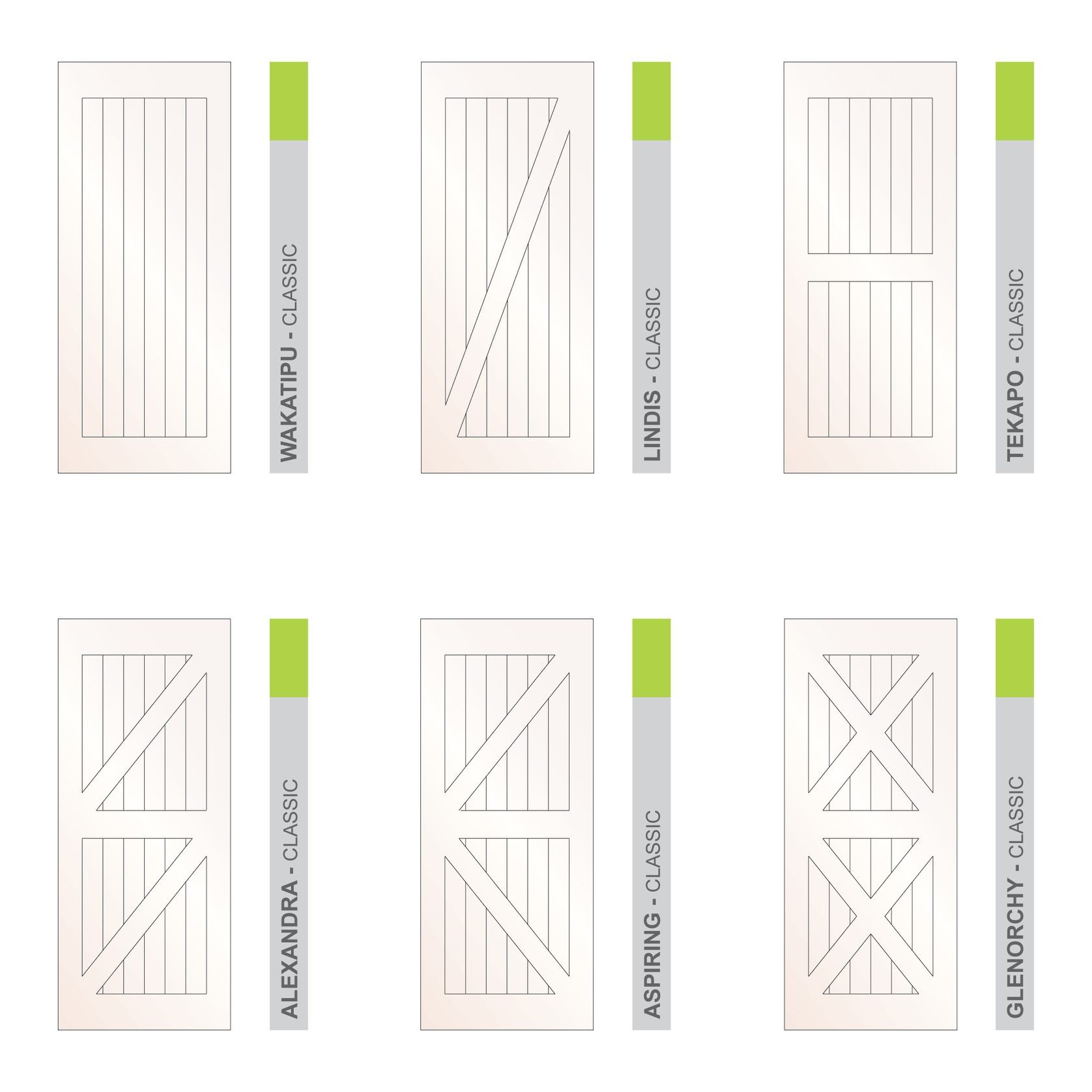 Mackenzie Barn Door Range gallery detail image