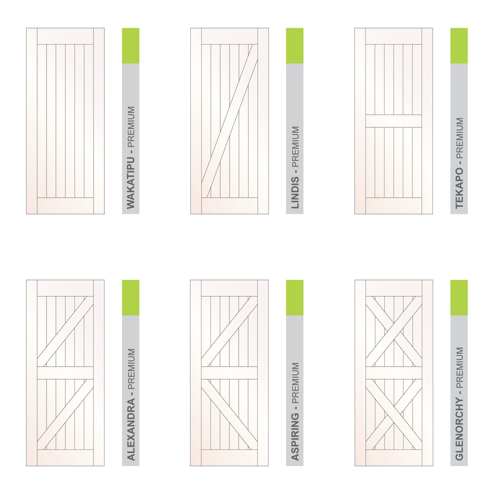 Mackenzie Barn Door Range gallery detail image