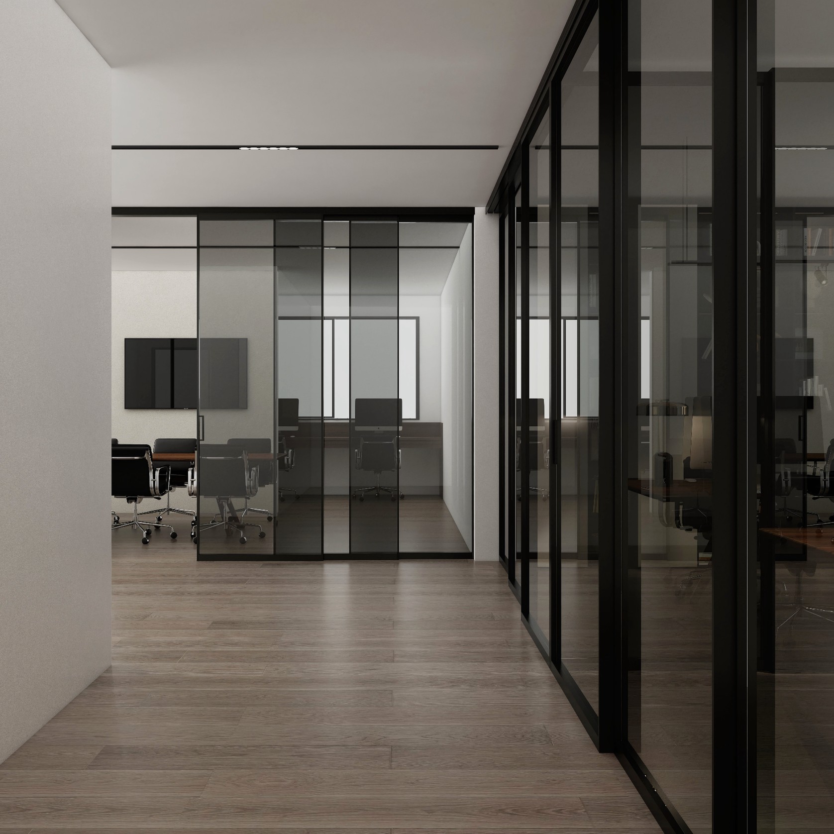 SHADE | SlimLine PLUS Sliding Doors gallery detail image