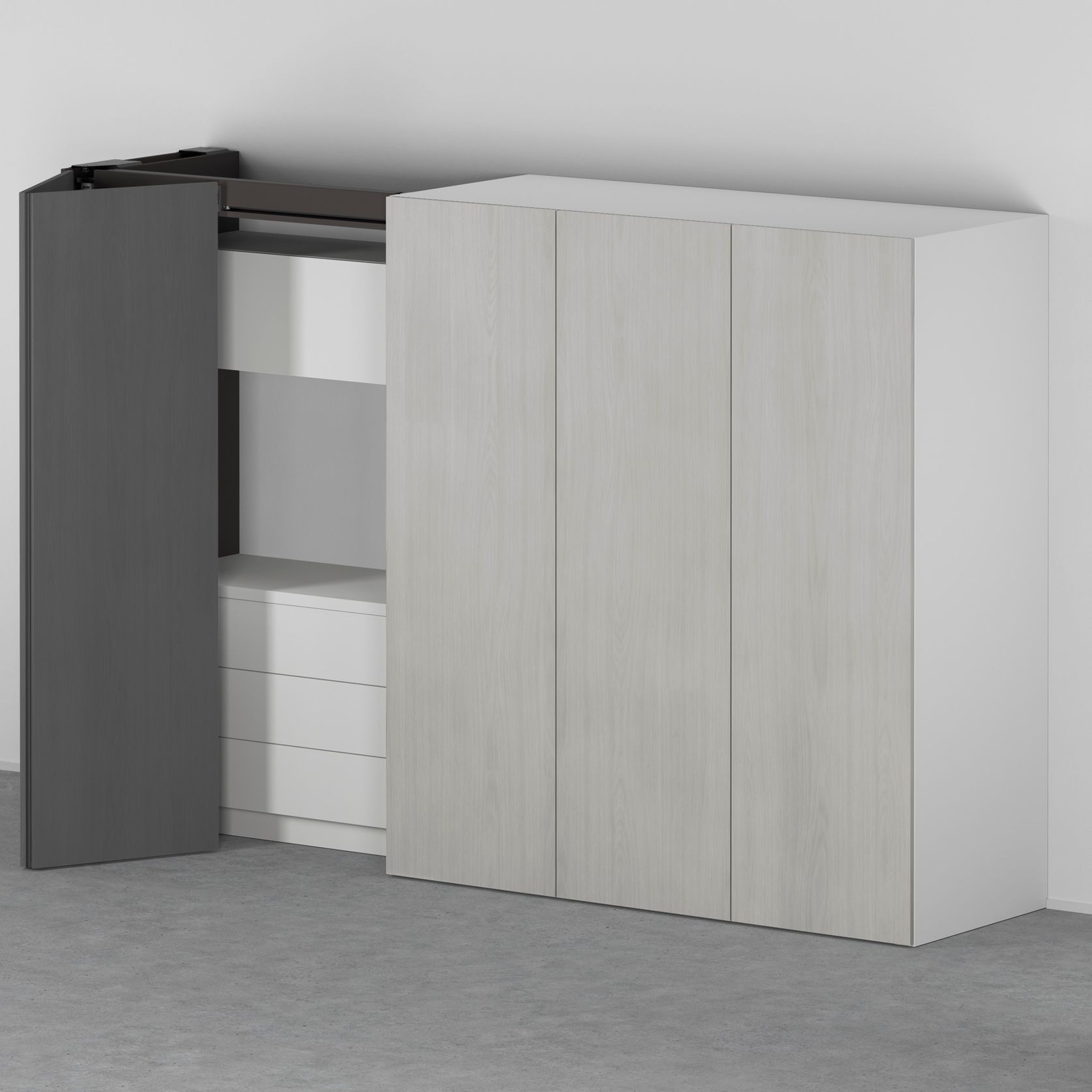 Blum REVEGO duo Pocket Door System gallery detail image