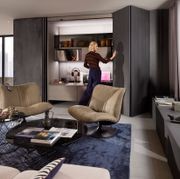 Blum REVEGO duo Pocket Door System gallery detail image